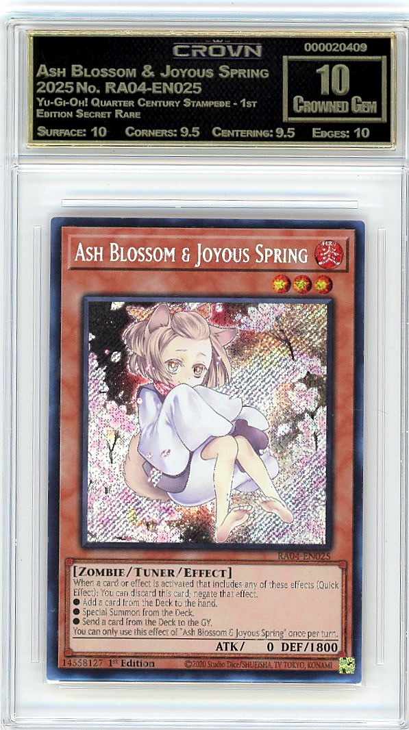 Ash Blossom & Joyous Spring