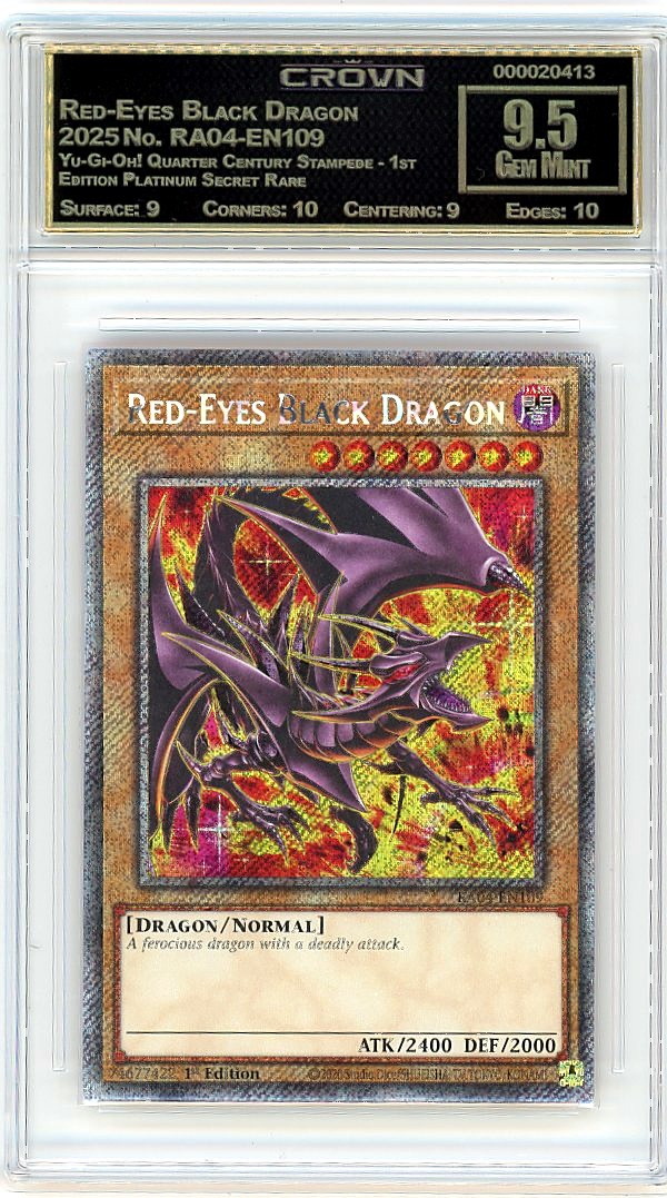 Red-Eyes Black Dragon