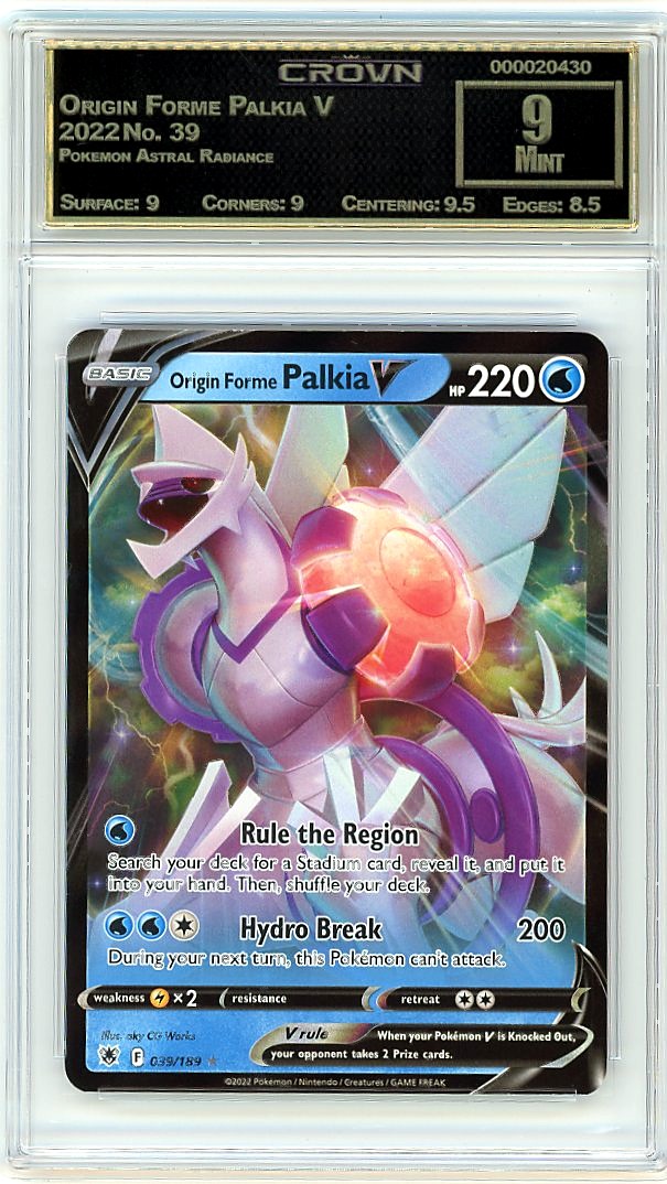 Origin Forme Palkia V