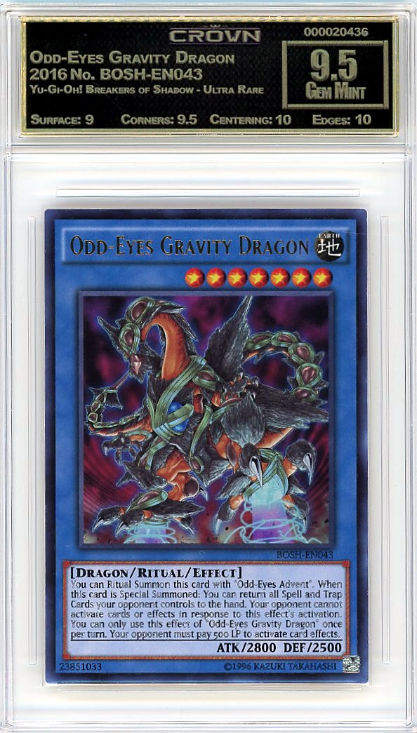 Odd-Eyes Gravity Dragon
