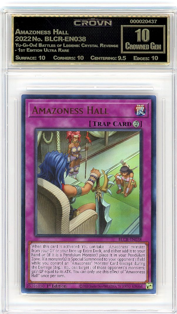 Amazoness Hall