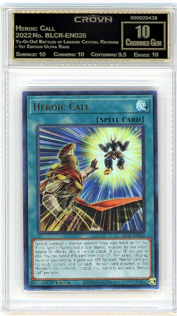 Heroic Call