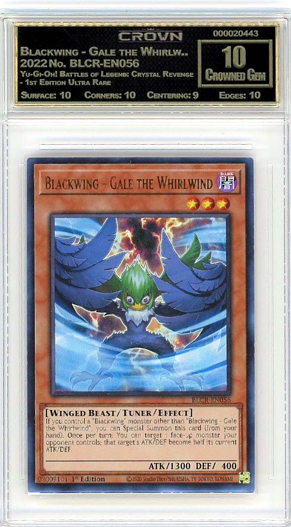 Blackwing - Gale the Whirlw..