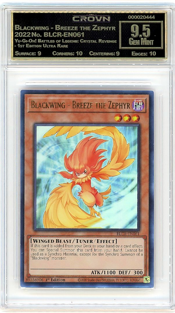 Blackwing - Breeze the Zephyr