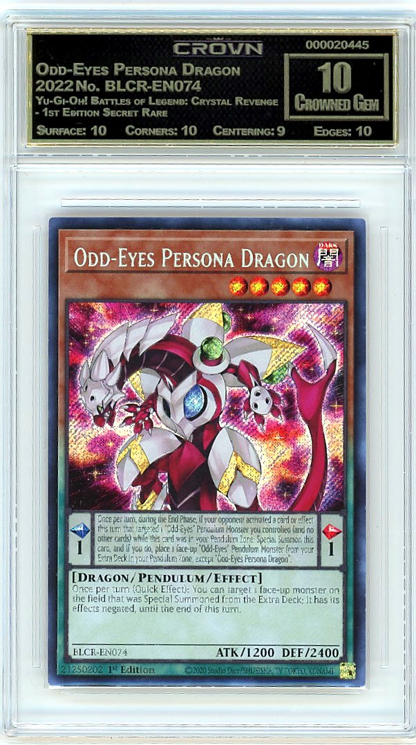 Odd-Eyes Persona Dragon
