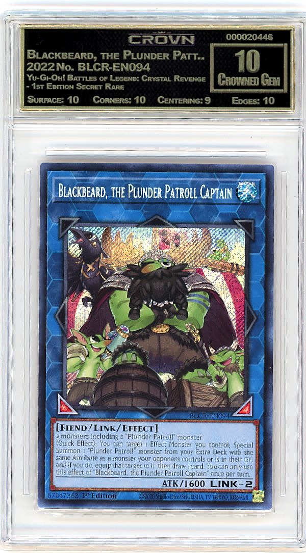 Blackbeard, the Plunder Patt..