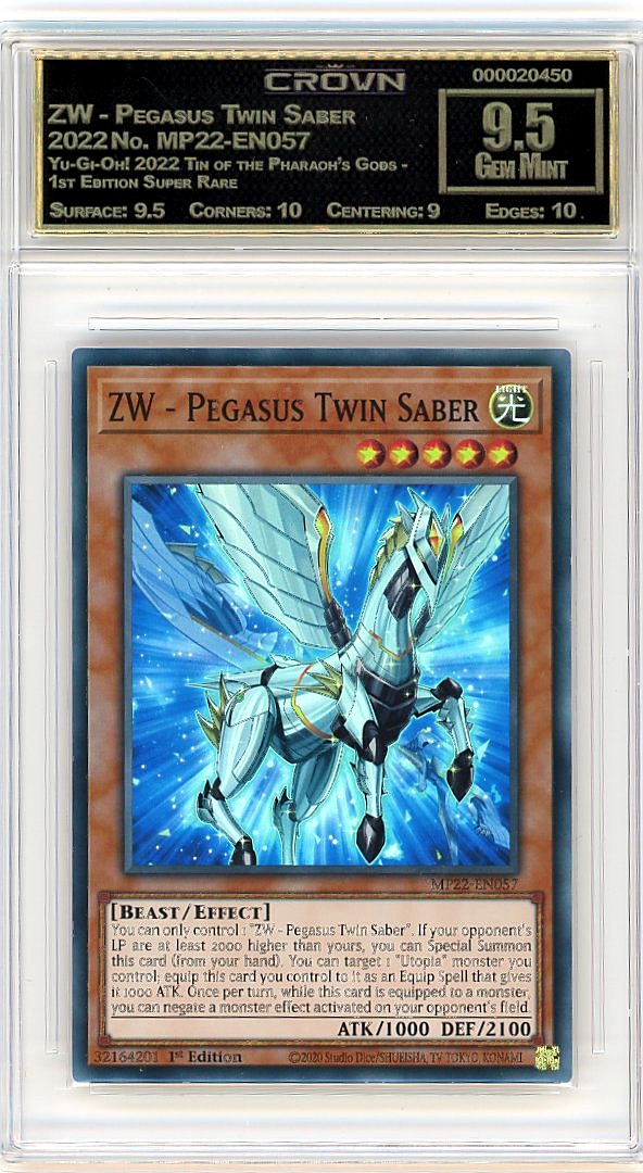 ZW - Pegasus Twin Saber