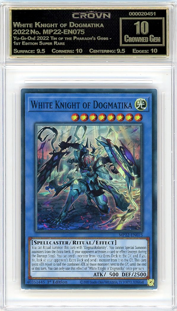 White Knight of Dogmatika