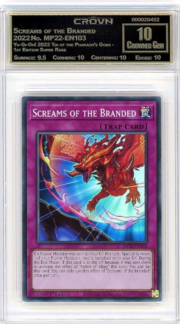 Screams of the Branded