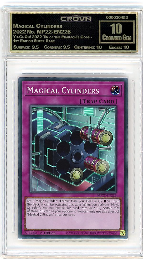 Magical Cylinders