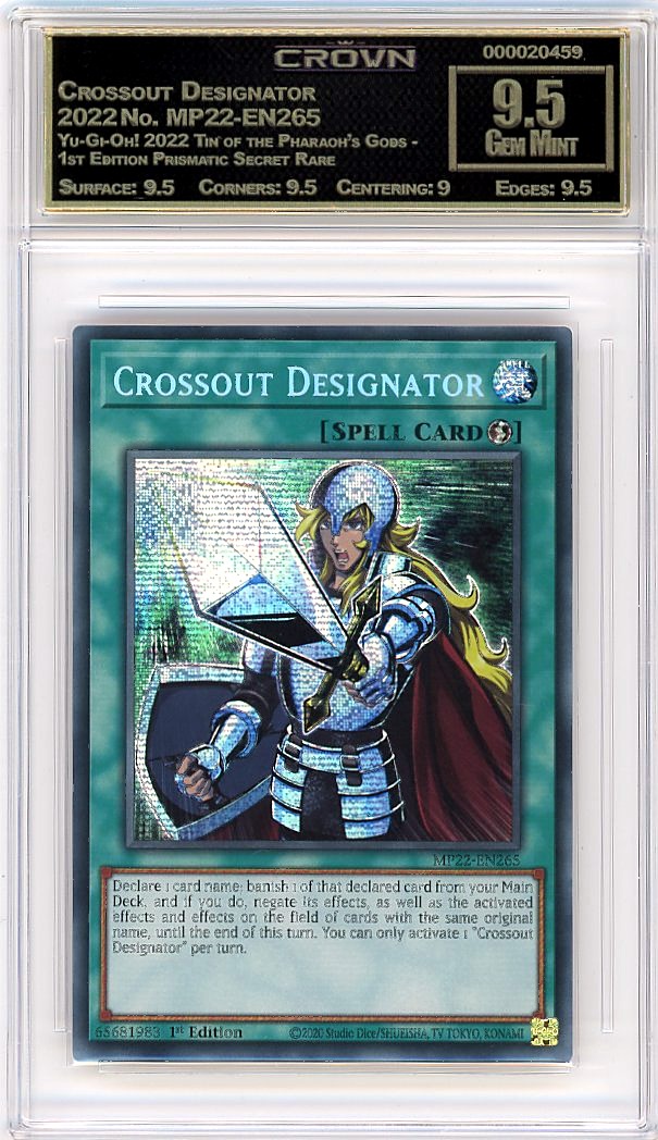 Crossout Designator