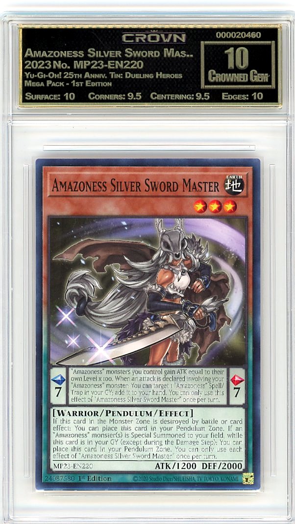 Amazoness Silver Sword Mas..