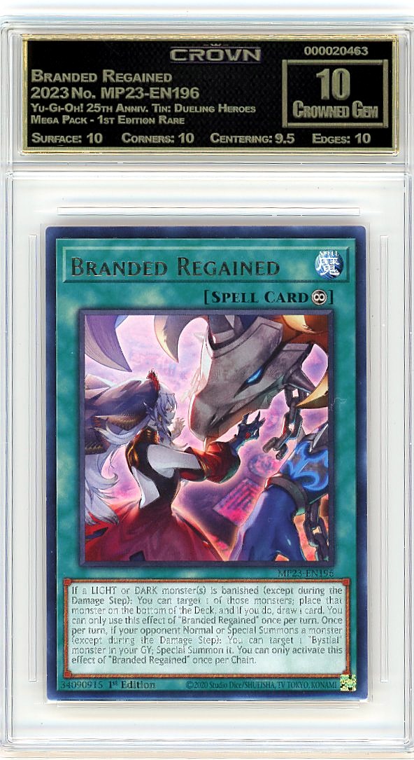 Branded Regained
