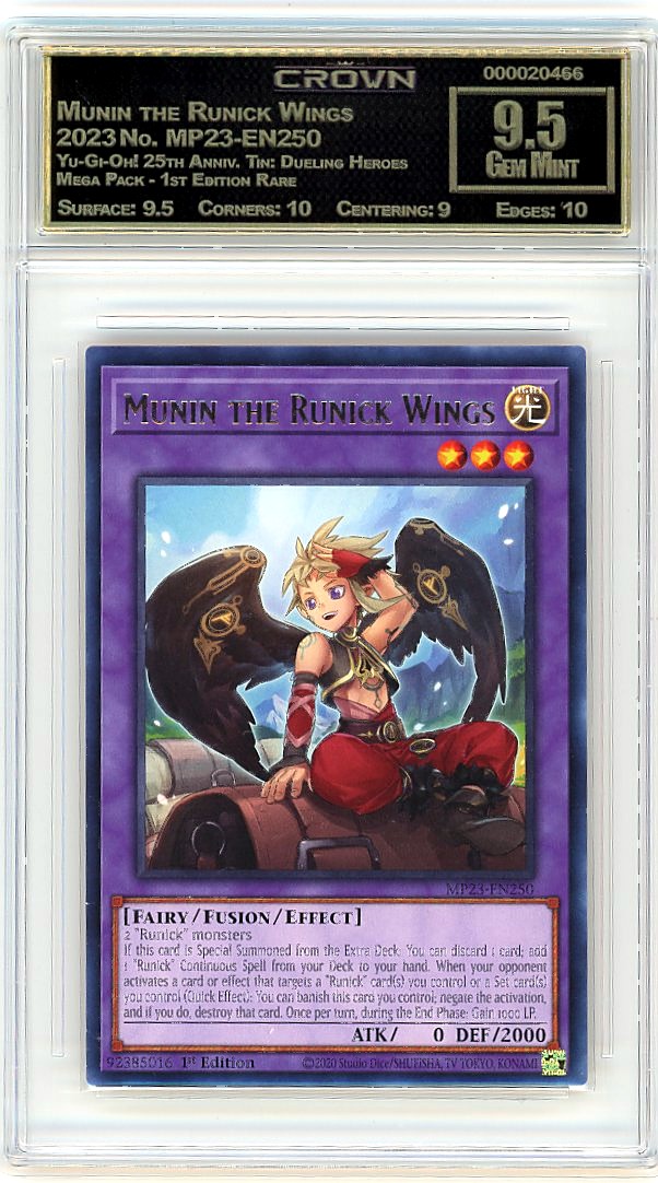Munin the Runick Wings