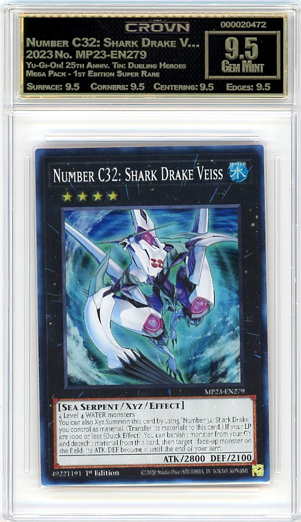 Number C32: Shark Drake V…