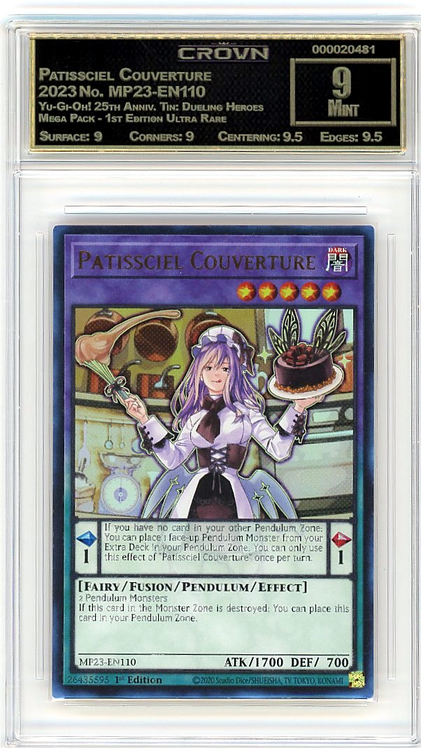 Patissciel Couverture