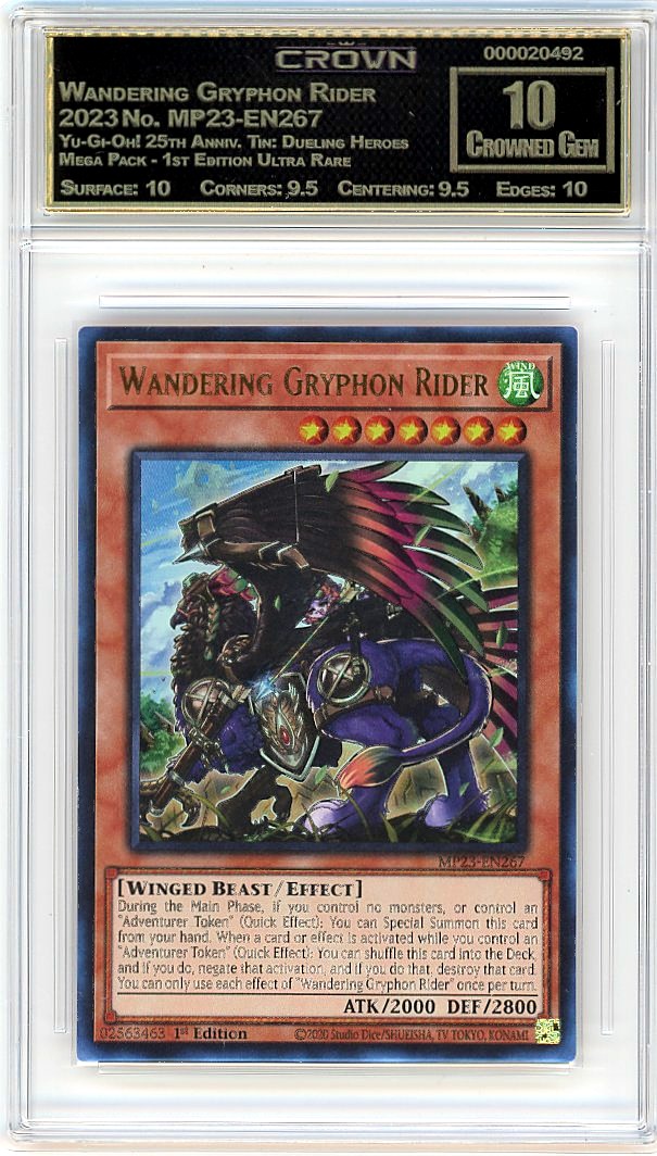Wandering Gryphon Rider