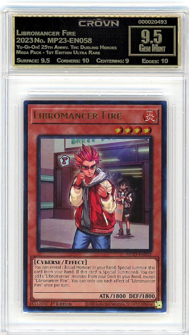 Libromancer Fire