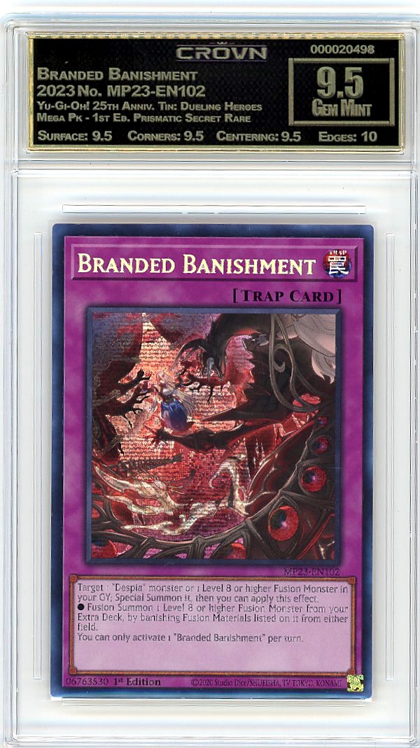 Branded Banishment