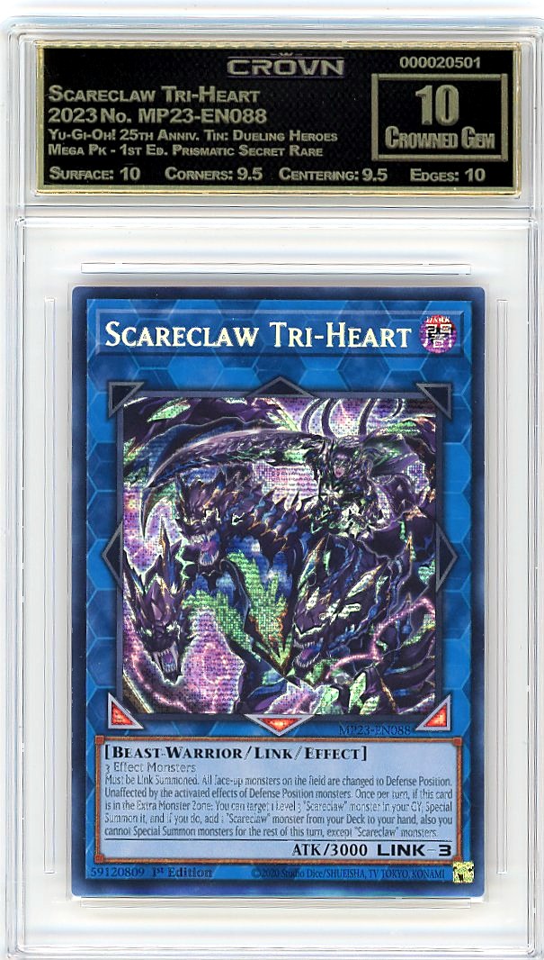 Scareclaw Tri-Heart