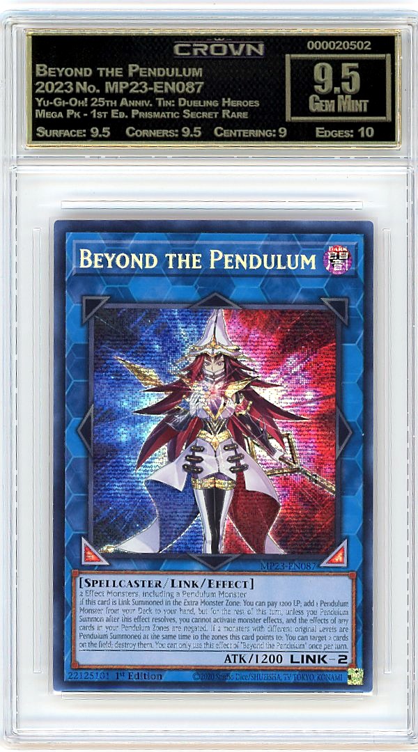 Beyond the Pendulum