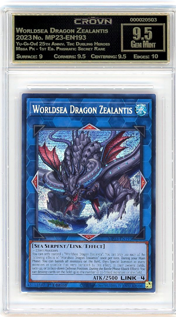 Worldsea Dragon Zealantis