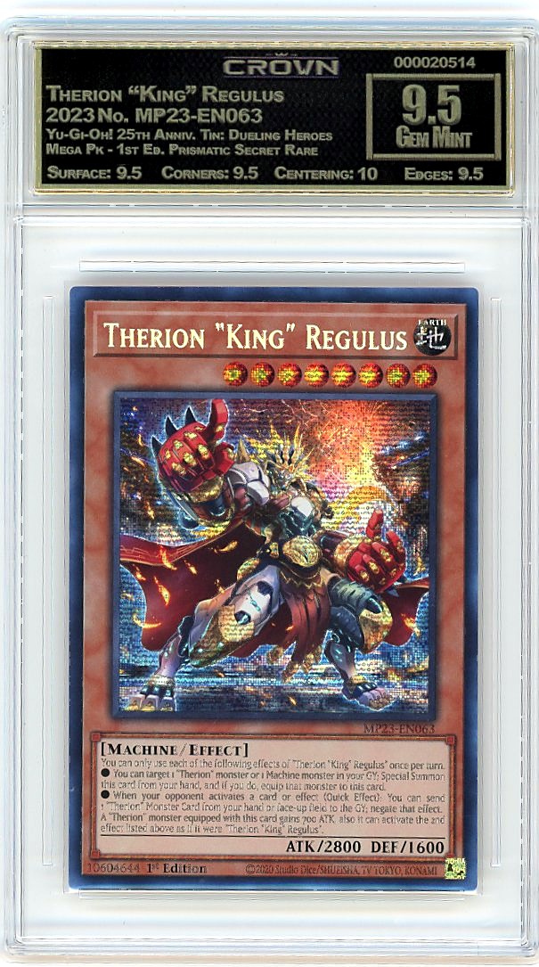 Therion "King" Regulus