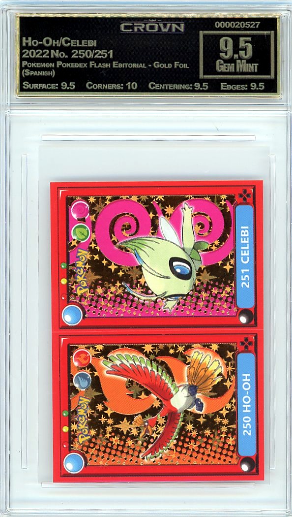 Ho-Oh/Celebi