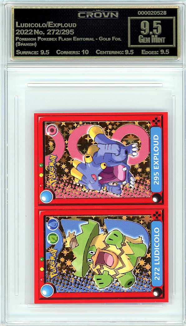 Ludicolo/Exploud