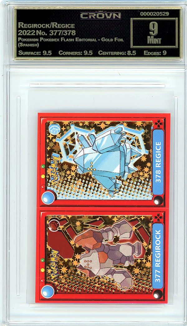 Regirock/Regice