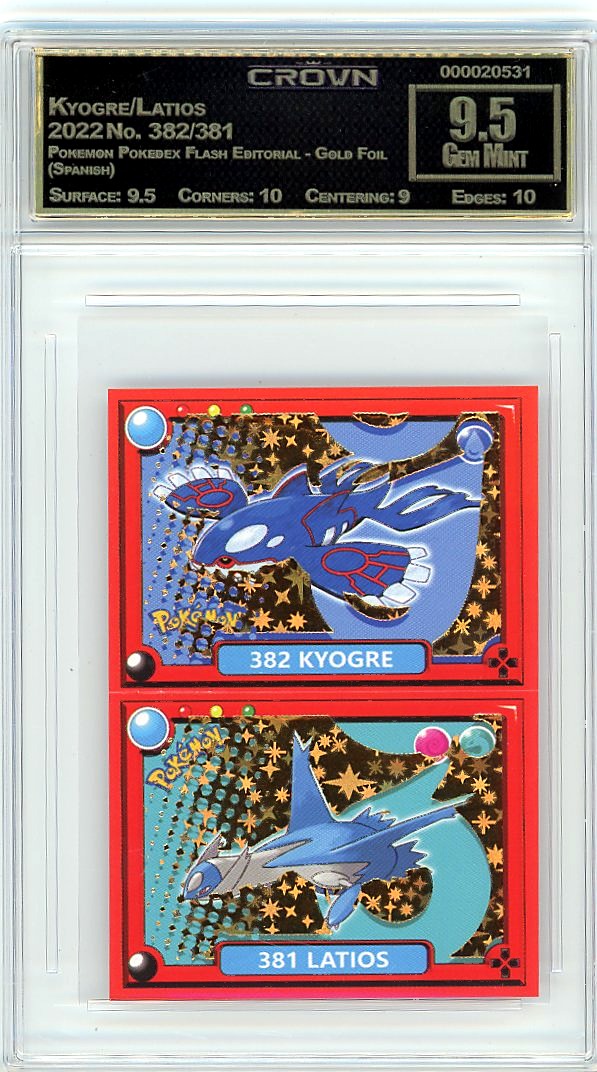 Kyogre/Latios