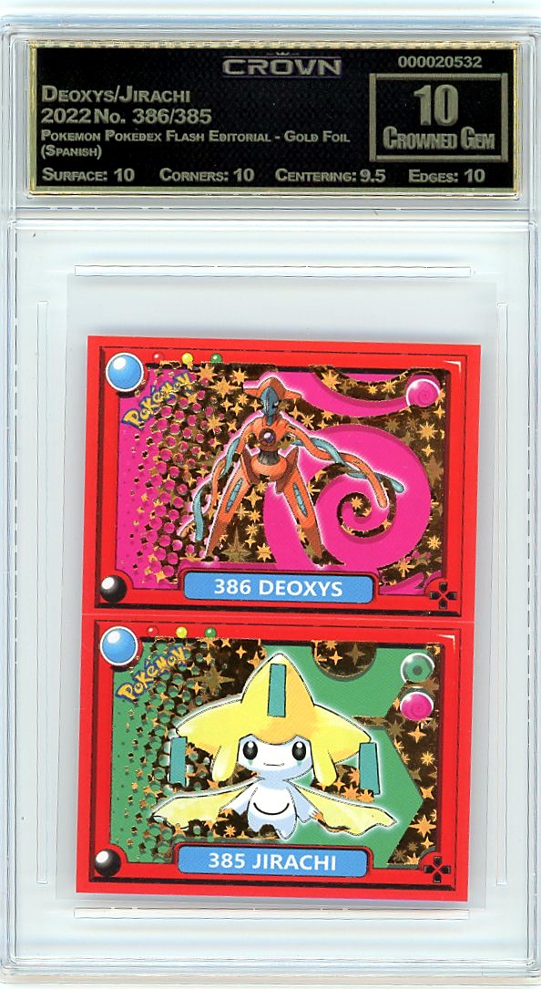 Deoxys/Jirachi