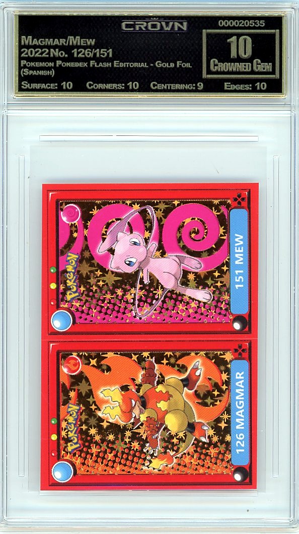 Magmar/Mew