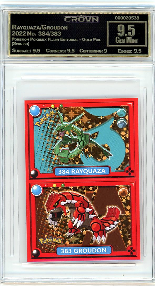 Rayquaza/Groudon