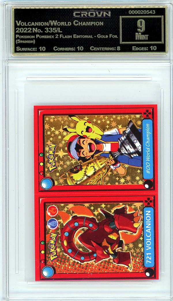 Volcanion/World Champion