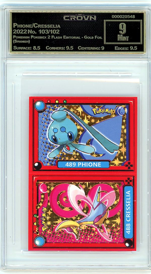 Phione/Cresselia