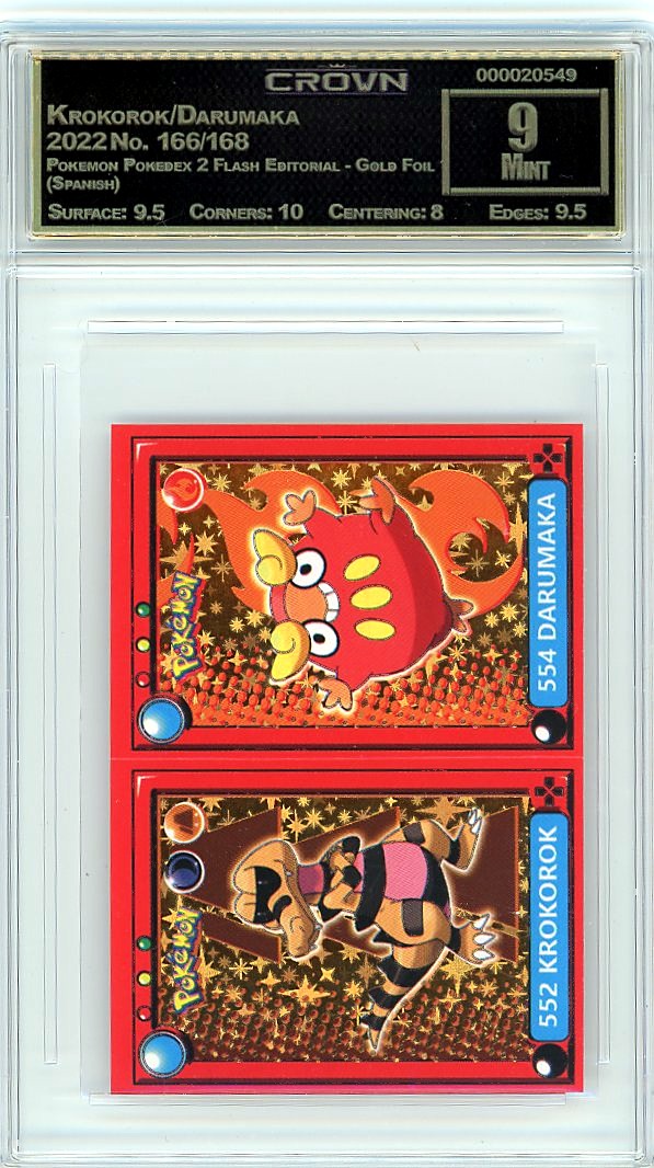 Krokorok/Darumaka