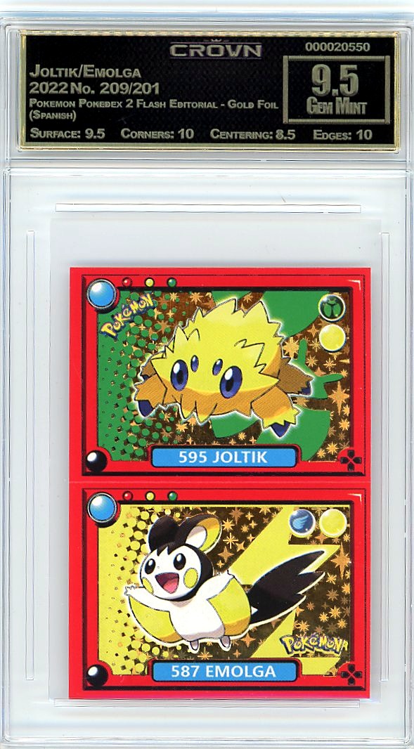 Joltik/Emolga