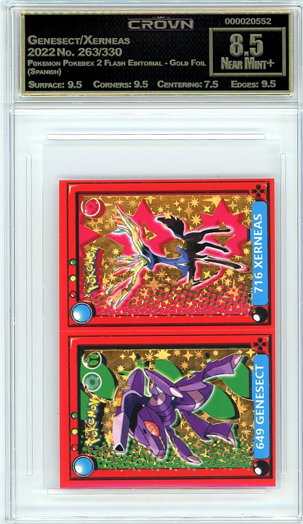 Genesect/Xerneas