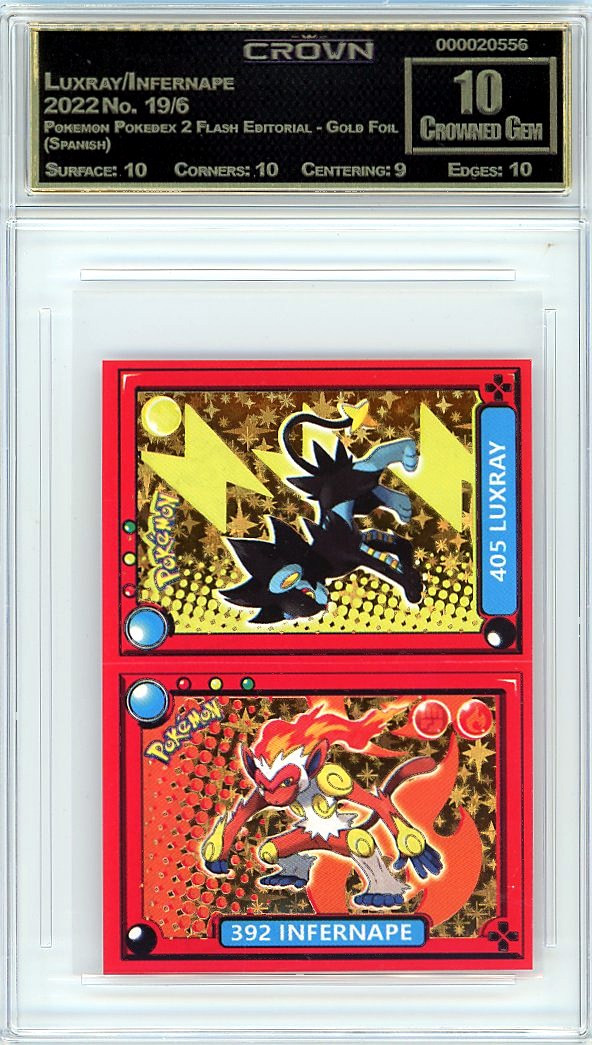 Luxray/Infernape