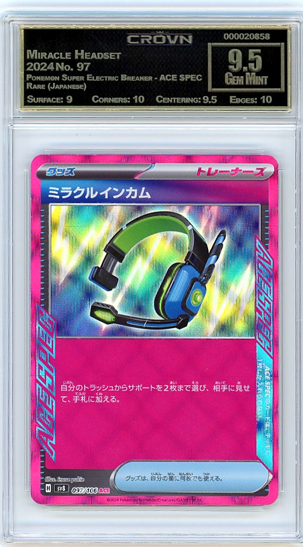 Miracle Headset
