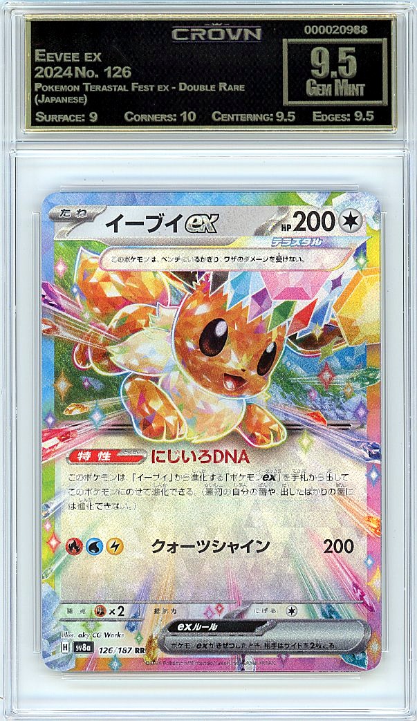 Eevee ex