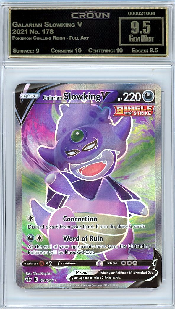 Galarian Slowking V