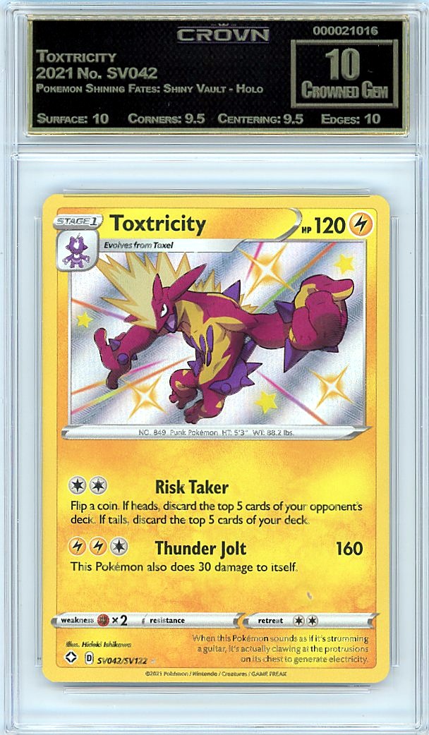 Toxtricity