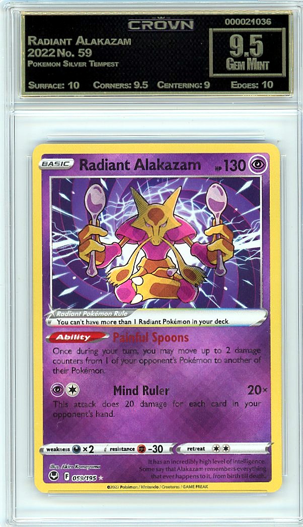 Radiant Alakazam