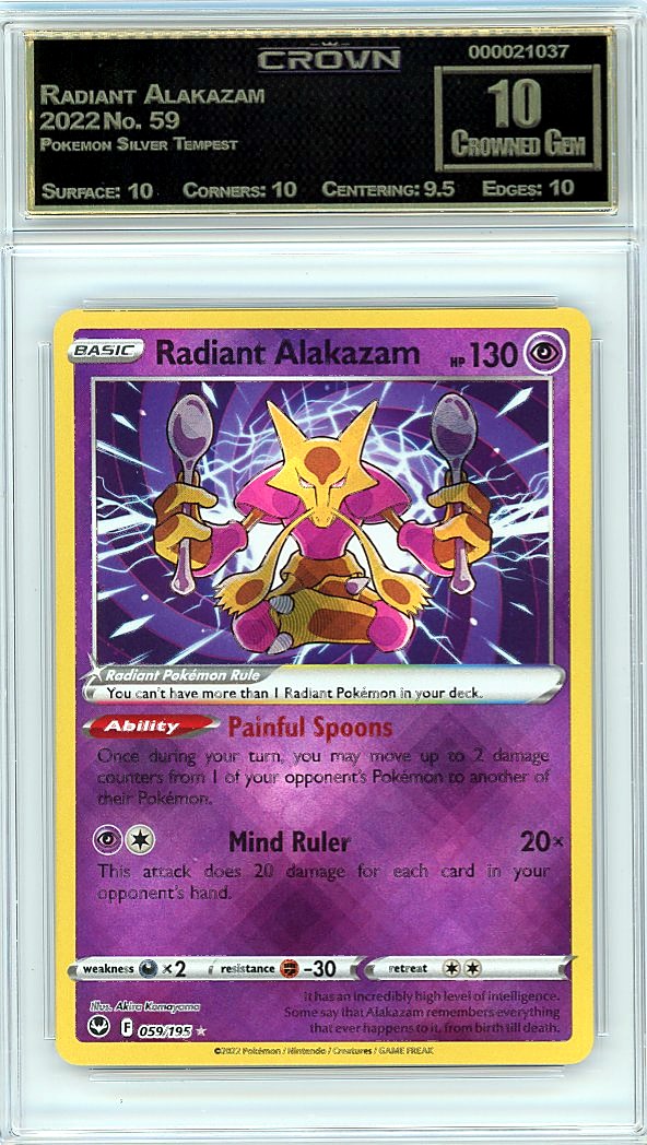 Radiant Alakazam