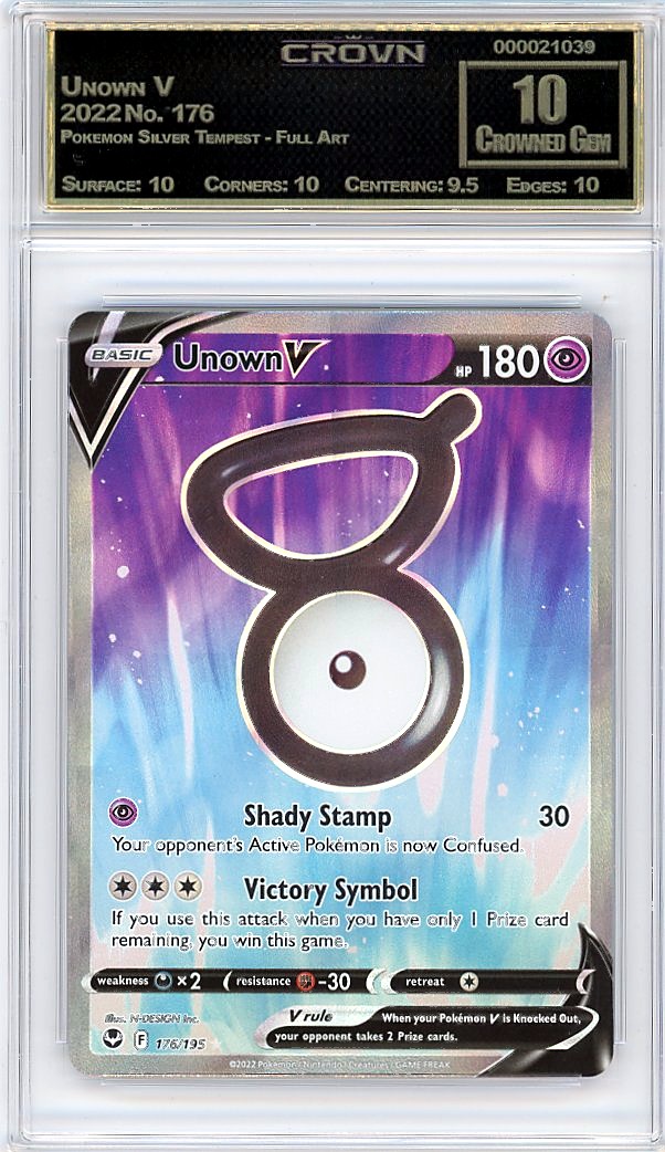 Unown V