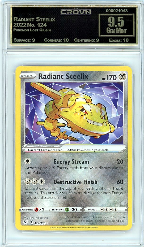 Radiant Steelix