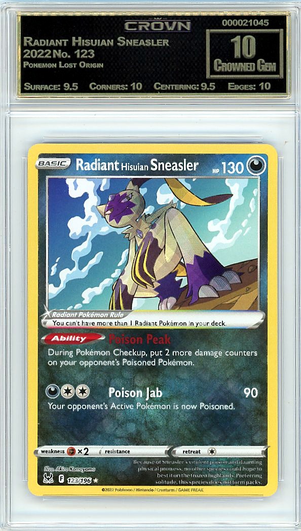 Radiant Hisuian Sneasler