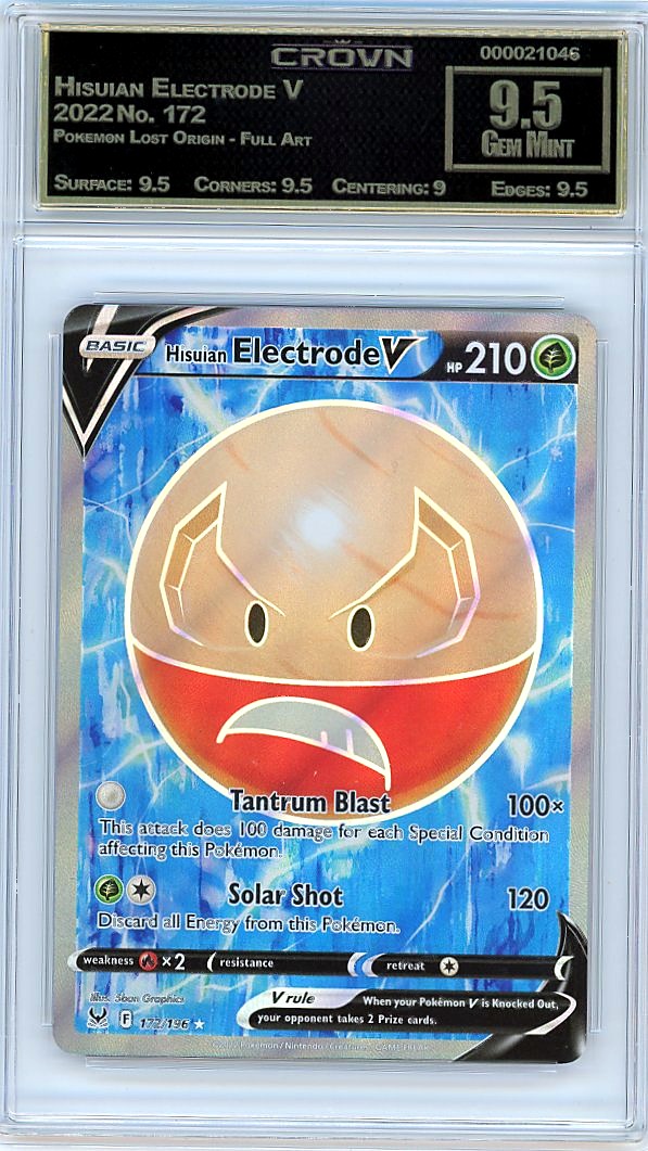 Hisuian Electrode V